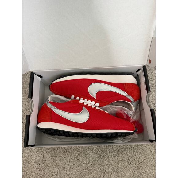 Nike LD-1000 Trainer Sneakers University Red/Metallic Silver/Rouge W6.5/M5 NWB - Picture 9 of 13